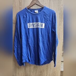 Gymshark Cobalt Blue Crew Neck Tee